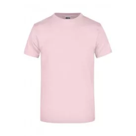 James&Nicholson póló JN002 Heavy T 180 rózsa
