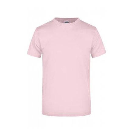 James&Nicholson póló JN002 Heavy T 180 rózsa
