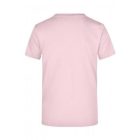 James&Nicholson póló JN002 Heavy T 180 rózsa