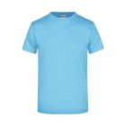 James&Nicholson póló JN002 Heavy T 180 égszínkék