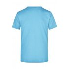 James&Nicholson póló JN002 Heavy T 180 égszínkék