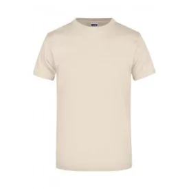 James&Nicholson póló JN002 Heavy T 180 kő