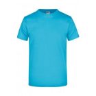 James&Nicholson póló JN002 Heavy T 180 türkiz