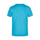 James&Nicholson póló JN002 Heavy T 180 türkiz