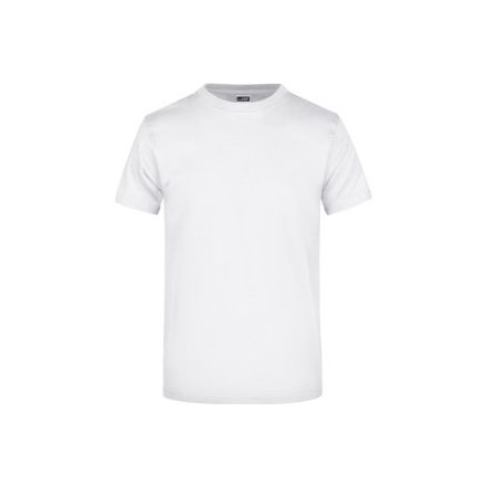 James&Nicholson póló JN002 Heavy T 180 fehér