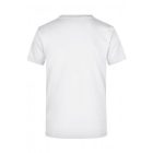 James&Nicholson póló JN002 Heavy T 180 fehér