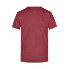 James&Nicholson póló JN002 Heavy T 180 bordó