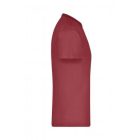 James&Nicholson póló JN002 Heavy T 180 bordó