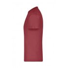 James&Nicholson póló JN002 Heavy T 180 bordó