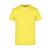 James&Nicholson póló JN002 Heavy T 180 sárga