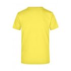 James&Nicholson póló JN002 Heavy T 180 sárga