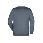 James&Nicholson pulóver Heavy Sweat 300 carbon