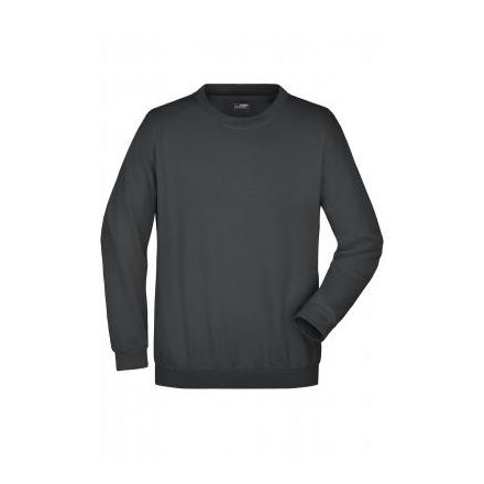 James&Nicholson pulóver Heavy Sweat 300 grafit