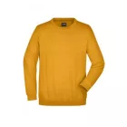 James&Nicholson pulóver Heavy Sweat 300 arany