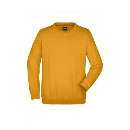 James&Nicholson pulóver Heavy Sweat 300 arany