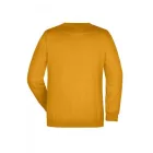 James&Nicholson pulóver Heavy Sweat 300 arany