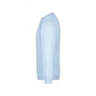 James&Nicholson pulóver Heavy Sweat 300 világos kék