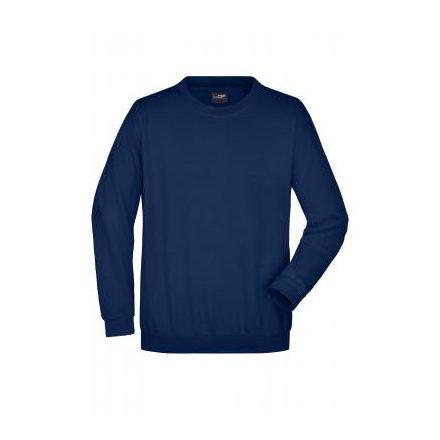 James&Nicholson pulóver Heavy Sweat 300 tengerkék