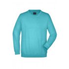 James&Nicholson pulóver Heavy Sweat 300 pacific