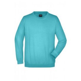 James&Nicholson pulóver Heavy Sweat 300 pacific