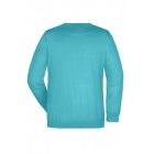 James&Nicholson pulóver Heavy Sweat 300 pacific