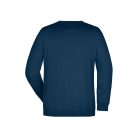 James&Nicholson pulóver Heavy Sweat 300 petrol