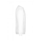 James&Nicholson pulóver Heavy Sweat 300 fehér