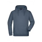 James&Nicholson pulóver Hooded Sweat 300 carbon