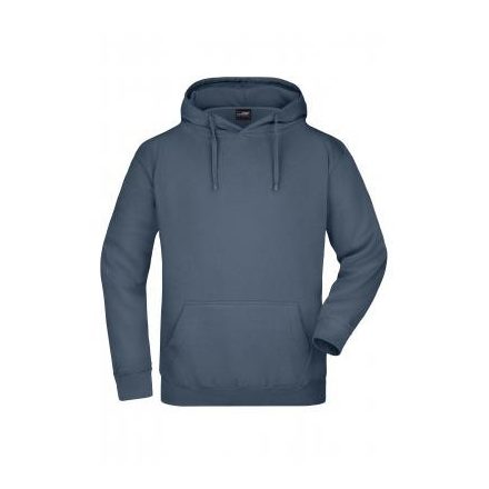 James&Nicholson pulóver Hooded Sweat 300 carbon