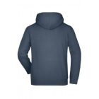 James&Nicholson pulóver Hooded Sweat 300 carbon