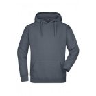 James&Nicholson pulóver Hooded Sweat 300 grafit