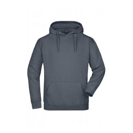 James&Nicholson pulóver Hooded Sweat 300 grafit