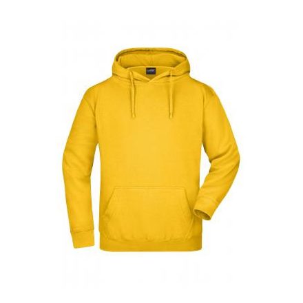James&Nicholson pulóver Hooded Sweat 300 arany