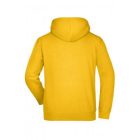 James&Nicholson pulóver Hooded Sweat 300 arany