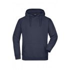 James&Nicholson pulóver Hooded Sweat 300 tenergkék