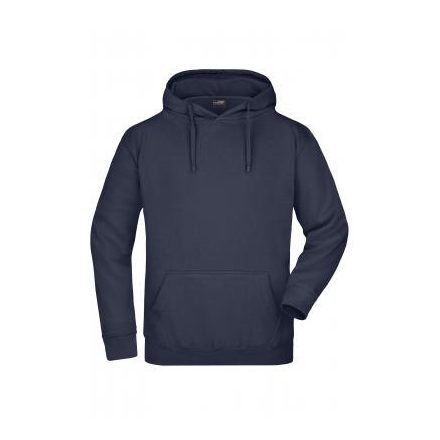 James&Nicholson pulóver Hooded Sweat 300 tenergkék
