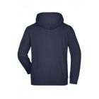James&Nicholson pulóver Hooded Sweat 300 tenergkék