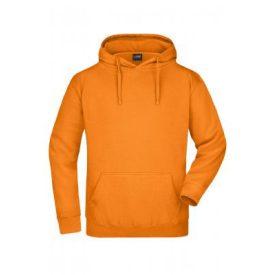 James&Nicholson pulóver Hooded Sweat 300 narancs