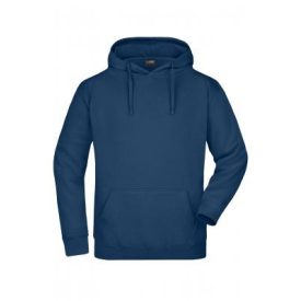 James&Nicholson pulóver Hooded Sweat 300 petrolkék