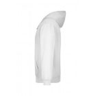 James&Nicholson pulóver Hooded Sweat 300 fehér