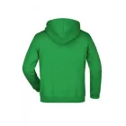 James&Nicholson gyerek pulóver Hooded Sweat 300 páfrányzöld