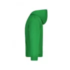 James&Nicholson gyerek pulóver Hooded Sweat 300 páfrányzöld