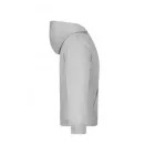 James&Nicholson gyerek pulóver Hooded Sweat 300 melírozott grafit