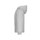 James&Nicholson gyerek pulóver Hooded Sweat 300 melírozott grafit