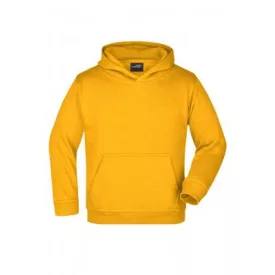 James&Nicholson gyerek pulóver Hooded Sweat 300 arany