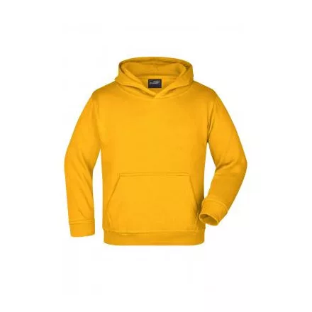 James&Nicholson gyerek pulóver Hooded Sweat 300 arany