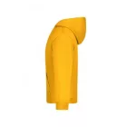 James&Nicholson gyerek pulóver Hooded Sweat 300 arany