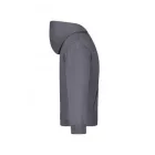 James&Nicholson gyerek pulóver Hooded Sweat 300 grafit