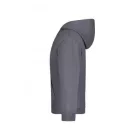 James&Nicholson gyerek pulóver Hooded Sweat 300 grafit