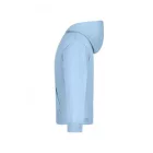 James&Nicholson gyerek pulóver Hooded Sweat 300 világoskék